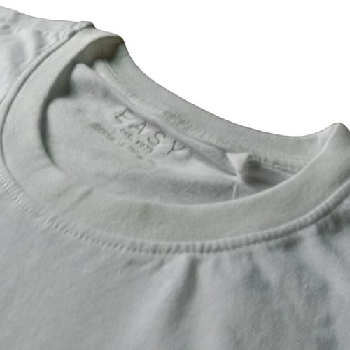 White Essential Crew Neck T-Shirt