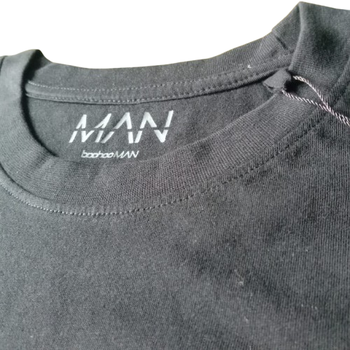 Black Essential Crew Neck T-shirt