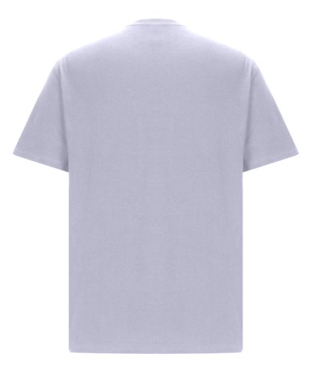 Purple Essential Crew Neck T-Shirt