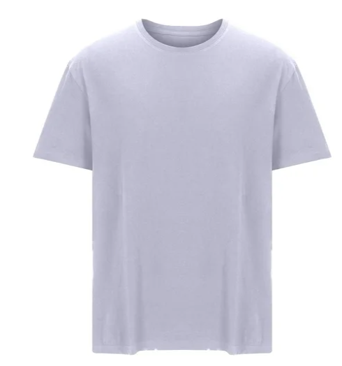 Purple Essential Crew Neck T-Shirt